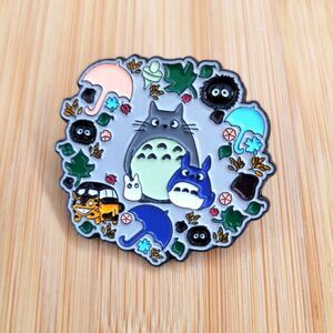 2/$20 Brand New My Neighbor Totoro Pin Brooch Umbrella